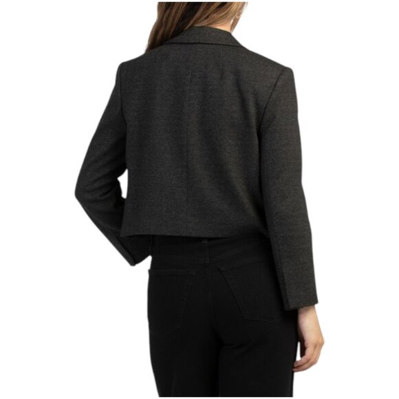 THEORY Boxy Crop Patch Jacket - Picture 2 of 2